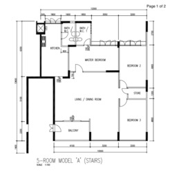 Blk 613 Clementi West Street 1 (Clementi), HDB 5 Rooms #192031212